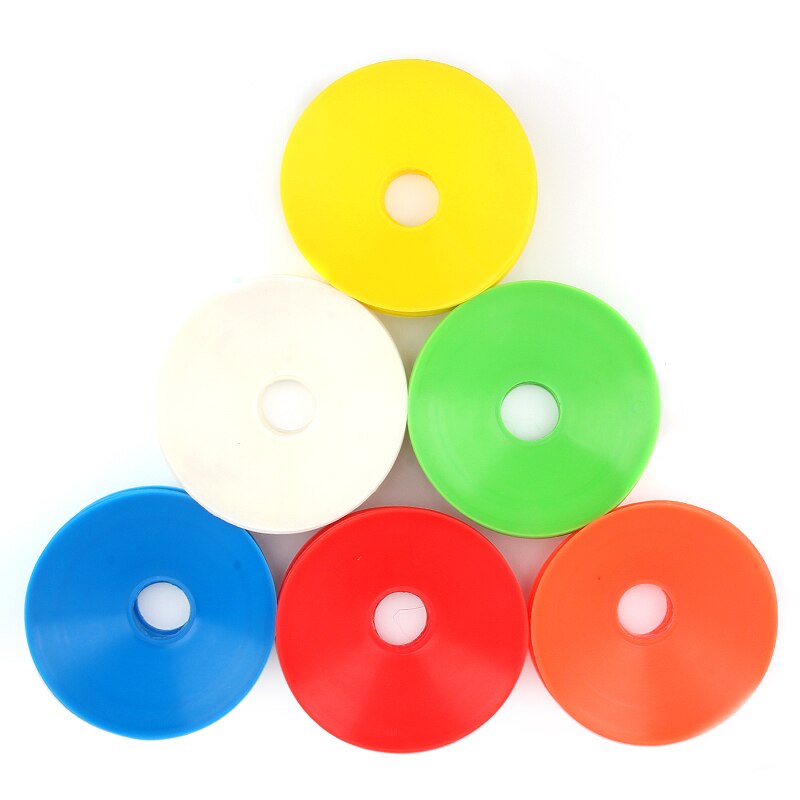 5Pcs/Lot Sport Football Soccer Rugby Speed Training Disc Outdoor Sports Obstacles Speed Train