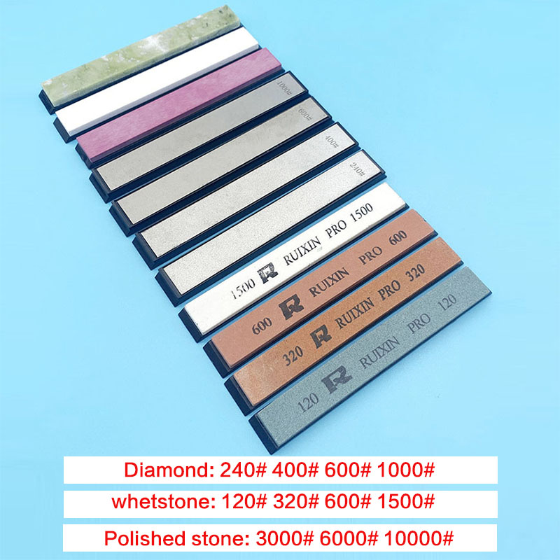 Diamant Poliert stein messer schärfer Festen winkel schärfen stein diamant schleifstein rand Haushalts spitzer küche werkzeuge: plum