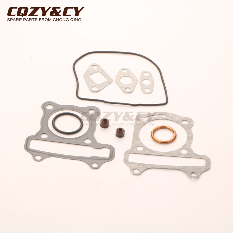 Scooter Cylinder Head Gasket Set for GY6 80cc 47mm 139QMB 139QMA 4-stroke