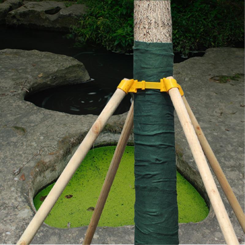 Kit de soporte para cultivo de árboles, estacas