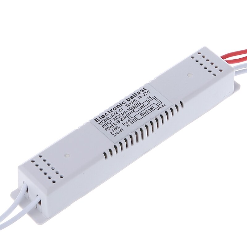 Balastro electrónico para lámparas fluorescentes 18-22W AC220V, para faros delanteros de T4,