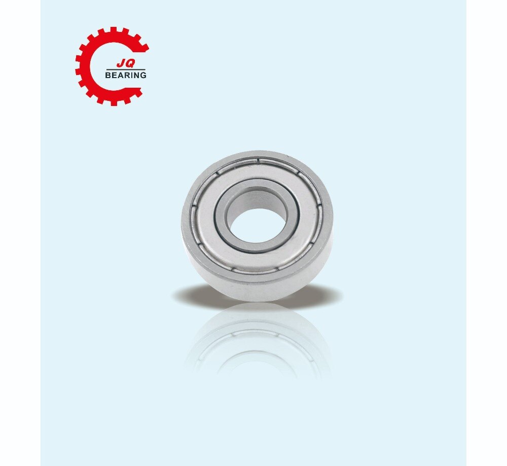 Jq-lager 10 x 30 x 9 mm metallforseglet enkeltrads miniatyrkulelager med dypspor 6200z