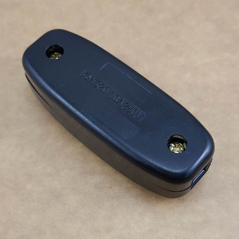 Household Light Switch 220V 10A Cord Cable ON/OFF for Table Desk Lamp UND