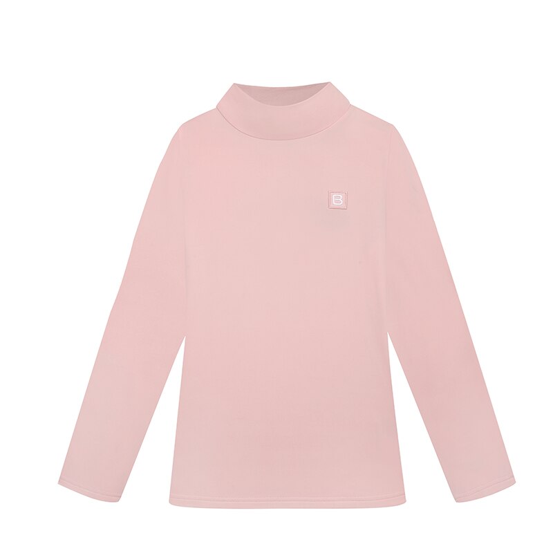 Golftøj dame langærmet t-shirt forår slim bundtøj stretch højhalset damesportstøj