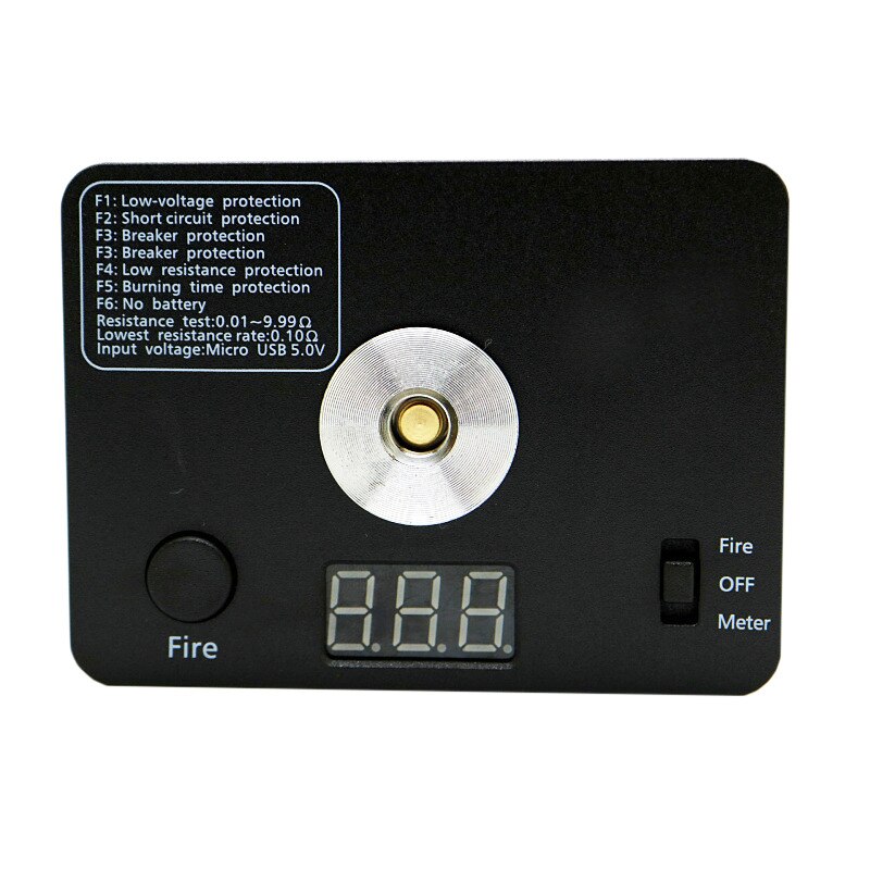 próbnik rezystancji 521 patka mini V3 miernik oporu elektrycznego wielofunkcyjny mod z ekranem OLED robić odbudowy cewki