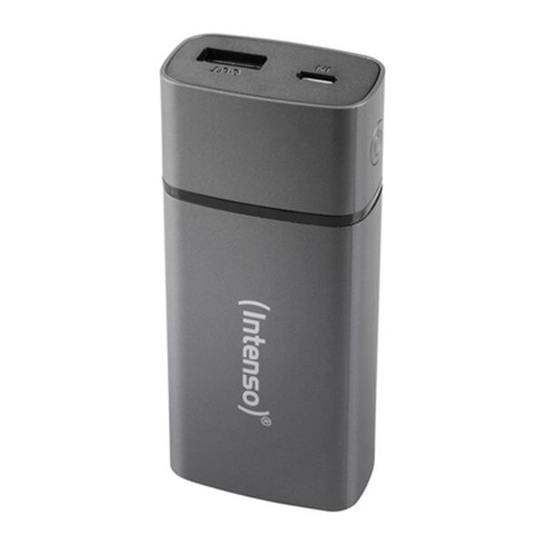 Power Bank INTENSO 7323524 5200 mAh grigio