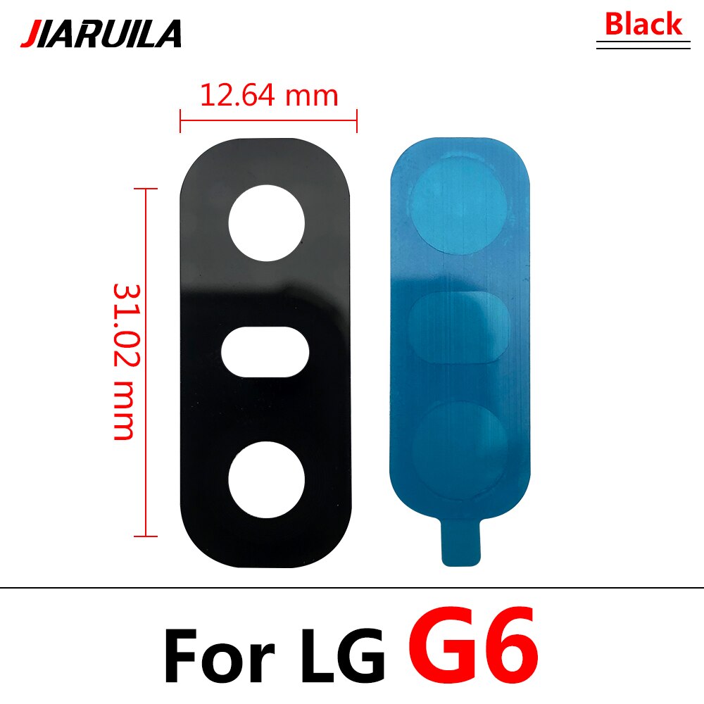 Camera Glass Lens Back Rear Camera Glass Lens with Glue Replacement Repair Spare Parts For LG V20 V30 G2 G5 G6 G7 Q6 K8