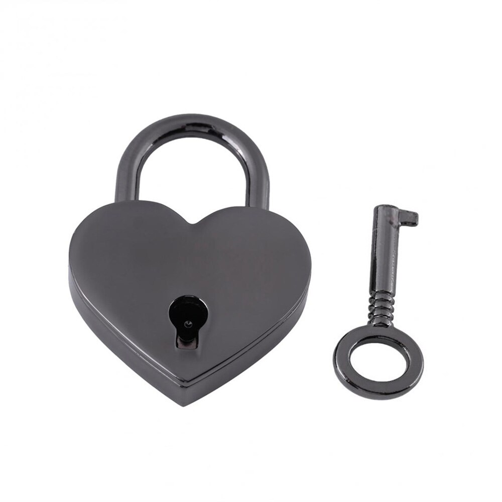 Mini candado de seguridad con contraseña en forma de corazón para viaje, candado para equipaje, bolso de gimnasio, Maleta, cajón, cerradura duradera