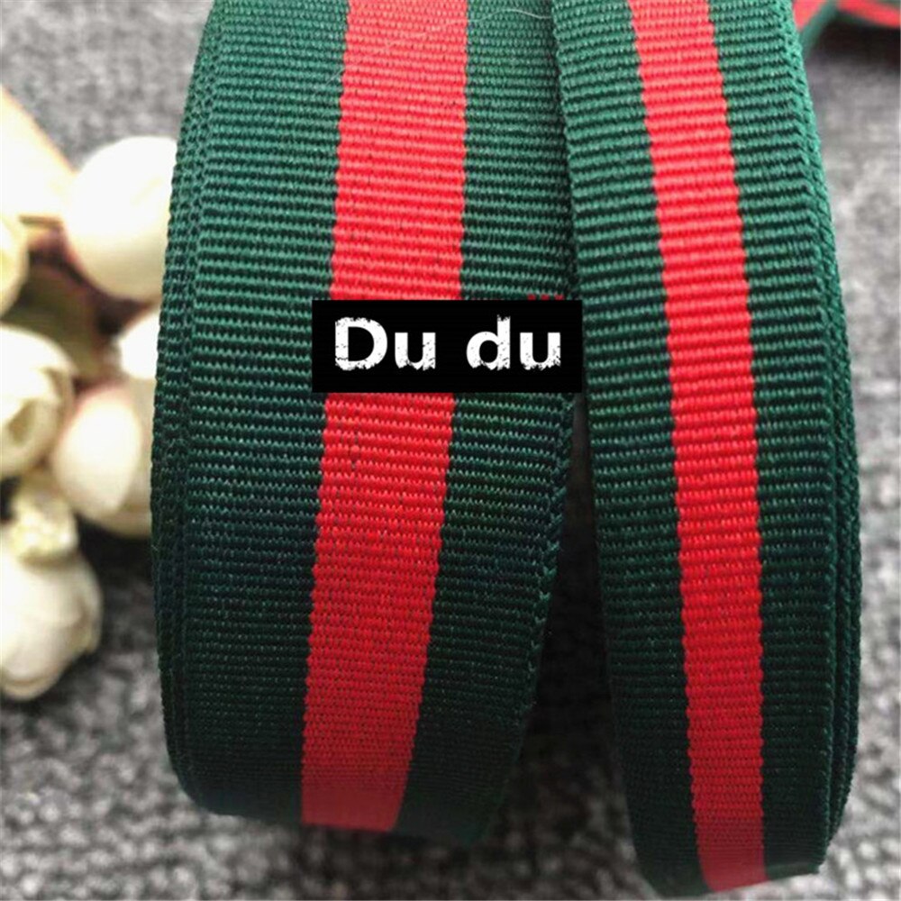 1m intervall färg band plagg tillbehör manuell dekoration rand klädväska band tillbehör diy