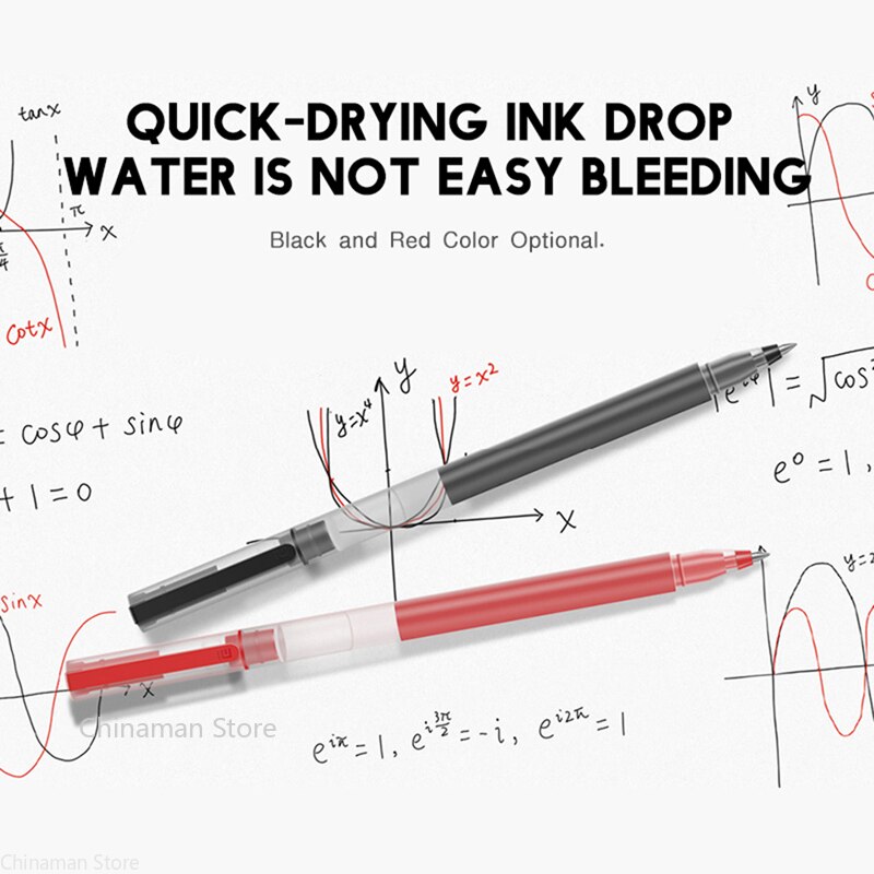 Xiaomi PEN Mijia Super Durable Sign Pen 0.5mm MI Pen For Office Signing Pens Smooth Switzerland Refill Mikuni For School Pen