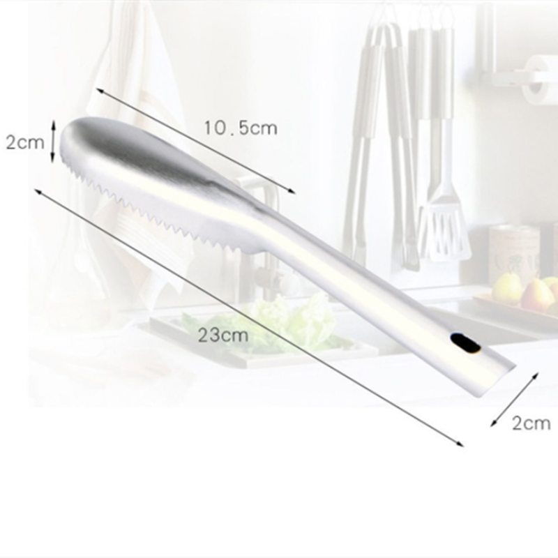 Fish Skin Brush Scraping Fish Scale Brush Grater Quick Disassembly Fish Knife Cleaning Peeling Skin Scraper Scraper Fish Scaler: Style B