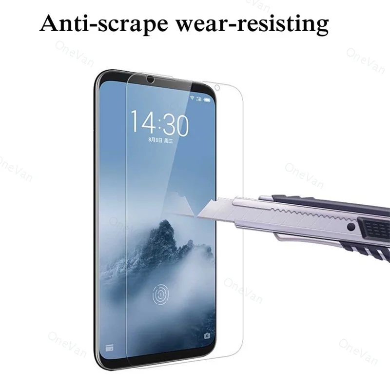 2 Pcs Front Glass 9H HD Screen Protector for Meizu Note 9 8 M2 M3 M5 Note Tempered Film Tempered Glass for Meizu Pro 6 7 Plus 5