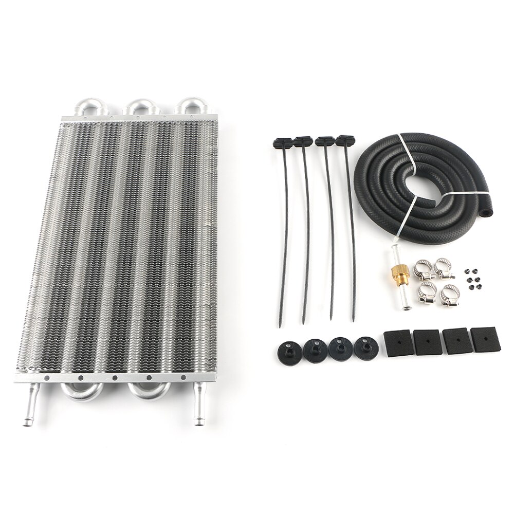Universal Accessories for Automobile Modification Automotive Air Conditioning Tube Condenser 6-Row Automotive Condenser