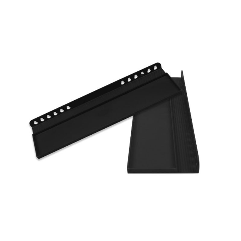 Detachable Easel Tray Shelf Sketch Rack Folding Storage Tray Plastic Replacement For Artists Painting Tools Art Set Art Supplies