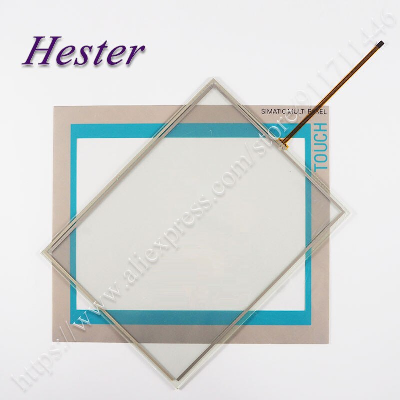 Touch Screen Glass Panel for 6AV6545-0DA10-0AX0 6AV6 545-0DA10-0AX0 MP370-12 Touchscreen with Overlay