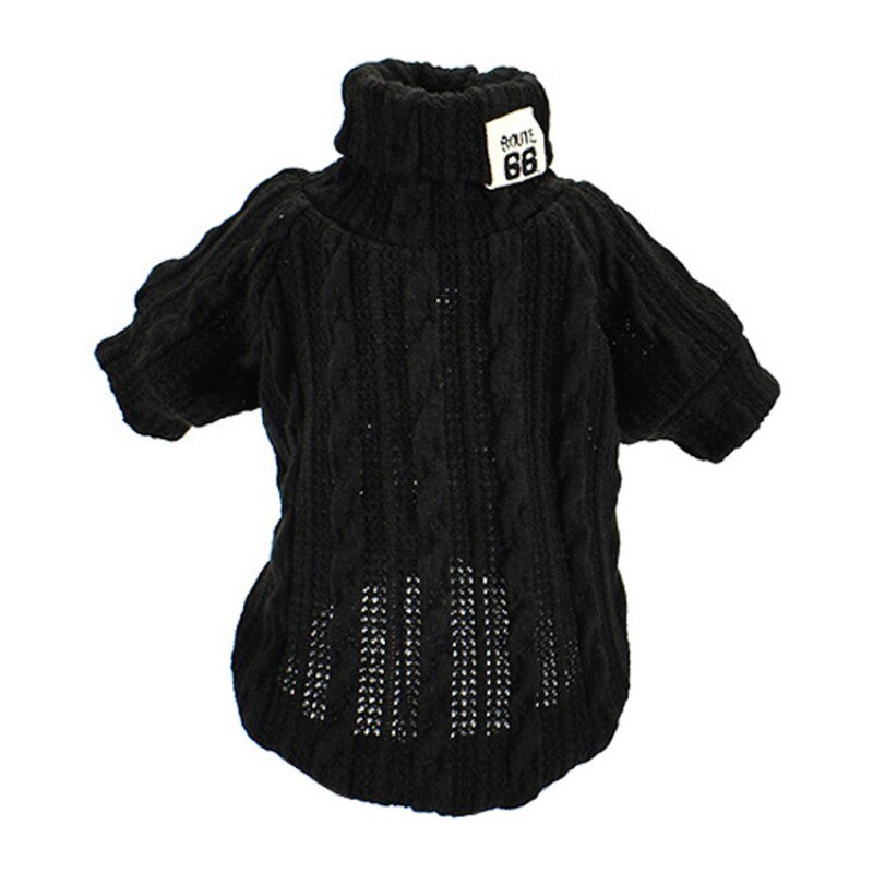 Honden gebreide truien winter warme kleding huisdier hond puppy gezellige jas kleding: Atc 0246b / Xs