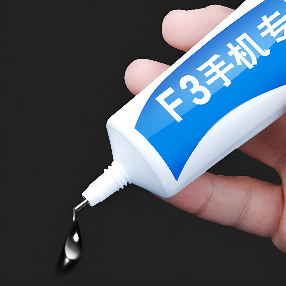 Pegamento especial F3 para soporte de marco de teléfono móvil, cubierta trasera, reparación de vidrio, adhesivo estructural PP, juego de herramientas de pegamento para pantalla de reparación