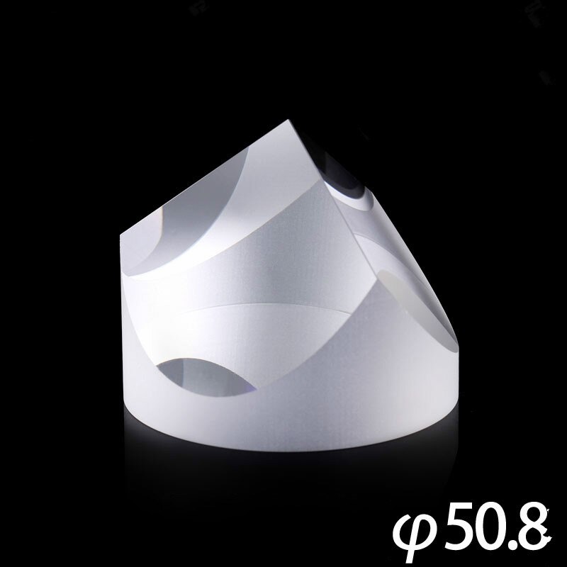 Optische Glas Piramide K9 Materiaal Optische Pad Rotatie Hoge Precisie Piramide