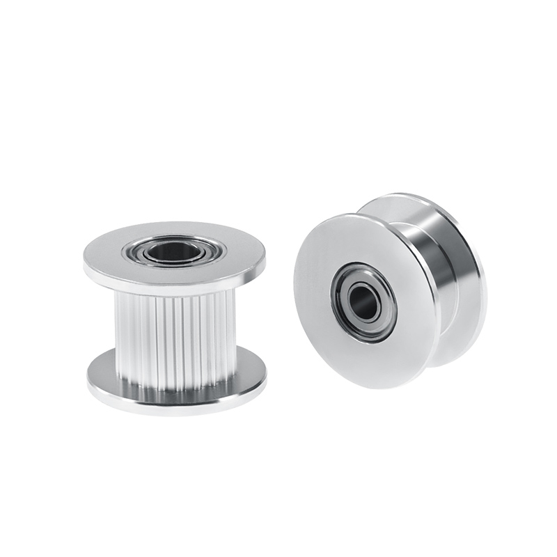 5 uds. De polea dentada para rueda dentada de aluminio GT2, 16/20 de rueda de diámetro interior, 3/5mm, ancho de dientes de engranaje de aluminio, 6/10mm, piezas de impresoras 3D para pieza Reprap