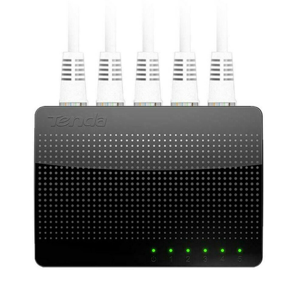 Adapter Network Switch LAN Home Multifunction Mini Hub Fast 5 Port Connection Heat Resistance Stable Ethernet Office
