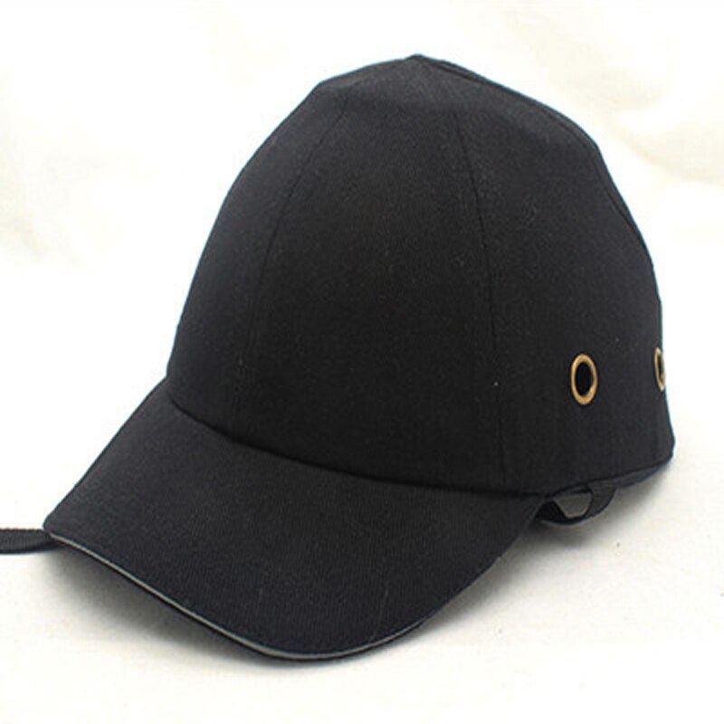 Outdoor Baseball Bump Caps Lichtgewicht Werk Veiligheid Bescherming Harde Hoed Hoofd Bescherming Caps Werkplek Veiligheid Helm