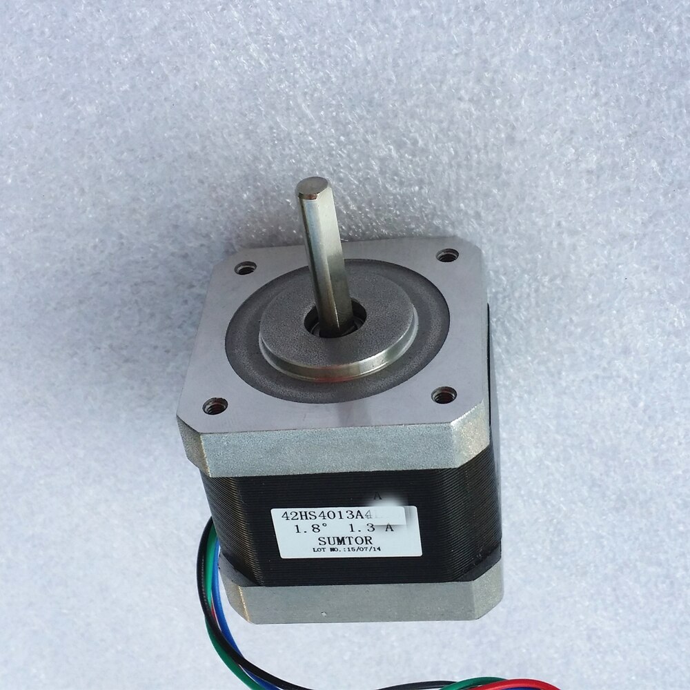 Brand 3pcs 42HS4013A4 0.4Nm 57oz.in 40mm 2Ph 1.8Degree 1.3A Nema17 Stepper Motor for 3D Printer