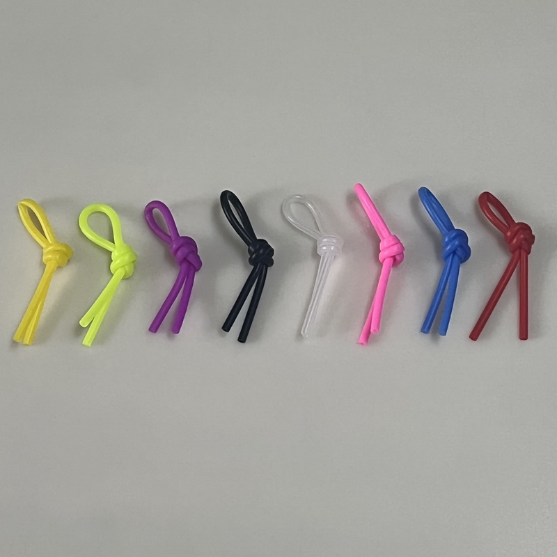 anti vibrateur tennis,Amortisseurs de vibrations de Tennis en Silicone souple, 8 pièces/lot, accessoires de raquette de Tennis Anti-Vibration