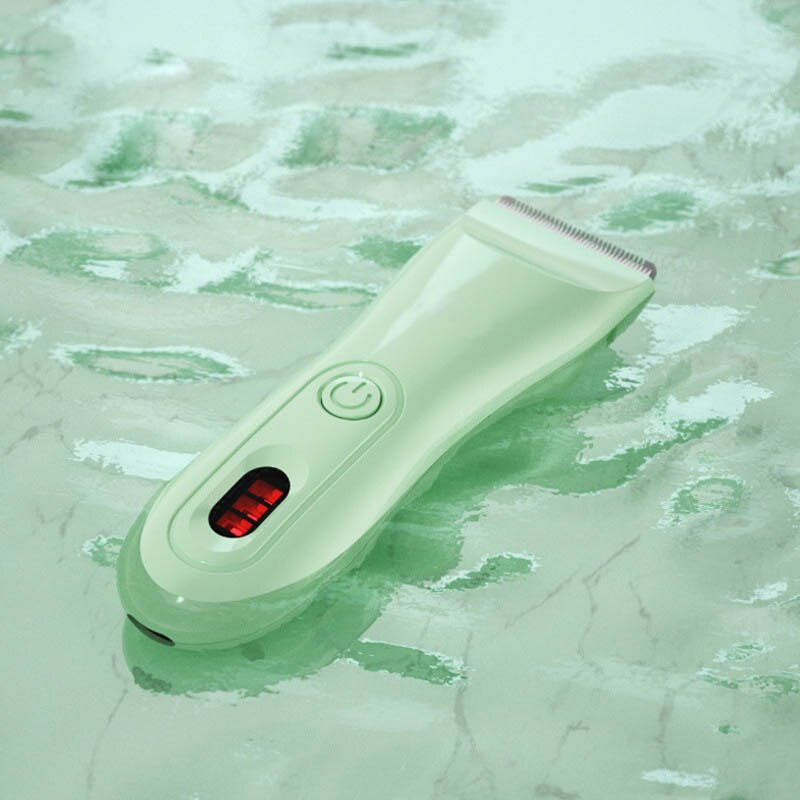 Bambino Tagliatore di Capelli Elettrico Professionale USB Ricaricabile Impermeabile Capelli Trimmer Clipper per il Bambino e Bambino Taglio di Capelli per uso Domestico