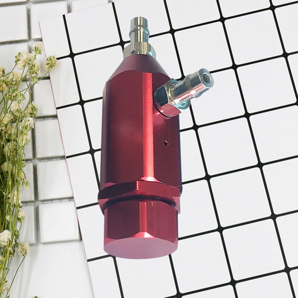 1Pc Turbo Boost Controller Portable Turbo Valve for Vehicle Auto: Red