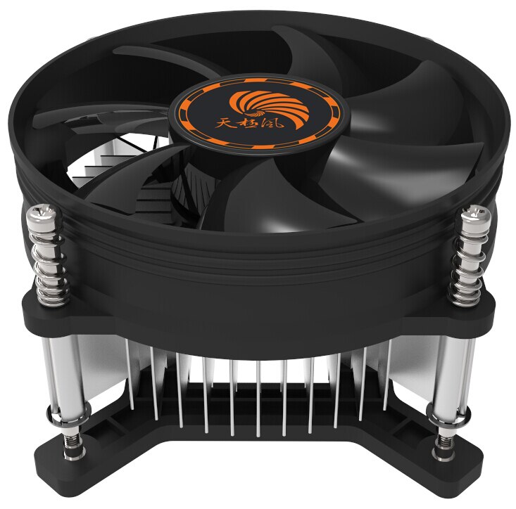 Pöytätietokone pc prosessorin jäähdytyselementin jäähdytin tuulettimen ydin 3 nastaa lga 775 or lga 1150 /1156 /1155: Lga 775