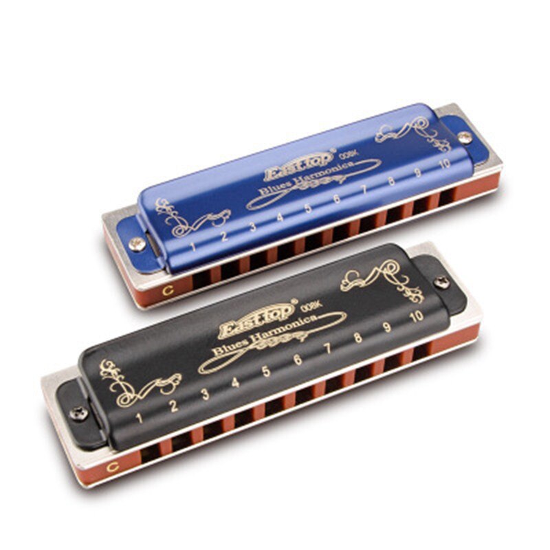 Harmonica Diatonic 10 Hole Instrumentos Musicales Mouth Ogan ABCDEFG Key for Children Beginner Musical Education