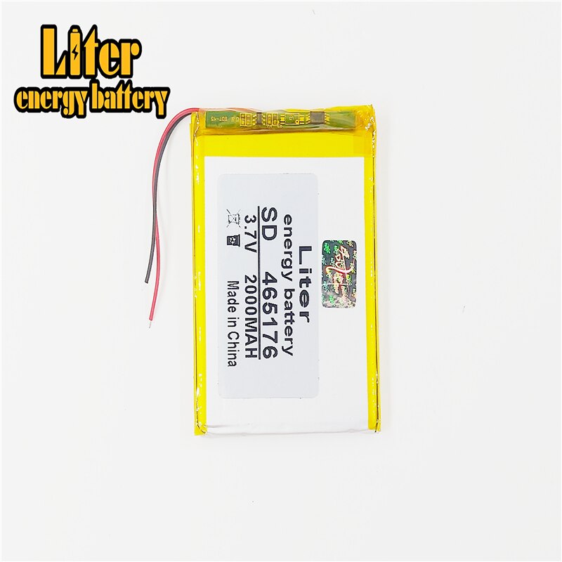 465176 3.7v 455075 mah íon de lítio de polímero/bateria de íon de lítio/li-ion para brinquedo, power bank, gps, mp3,mp4, celular, alto-falante