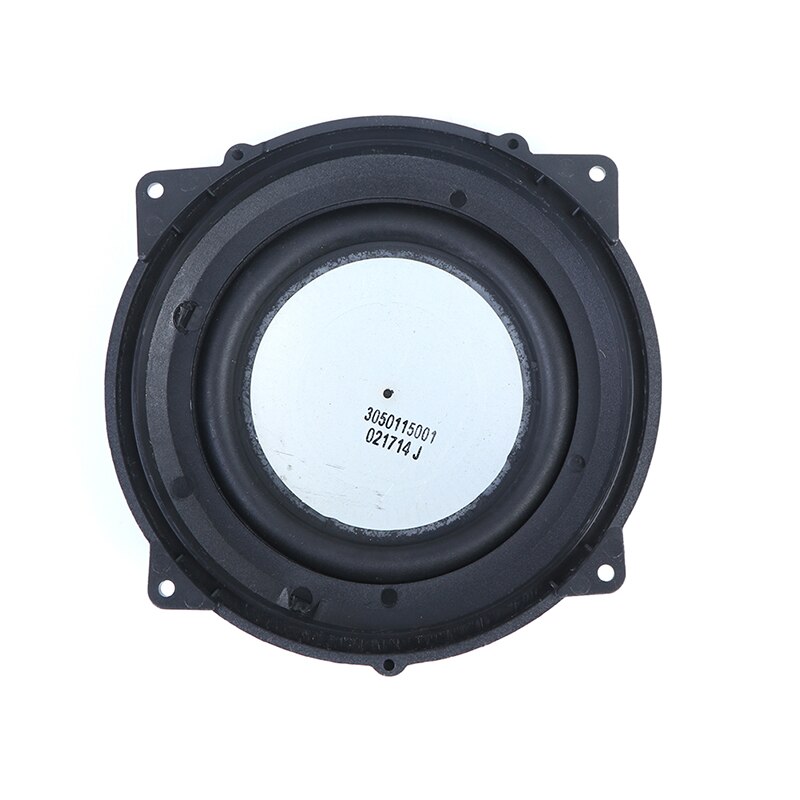 Radiador pasivo de graves con borde de goma, 4 pulgadas, 121mm, baja frecuencia, para altavoz Bluetooth, 1 ud.