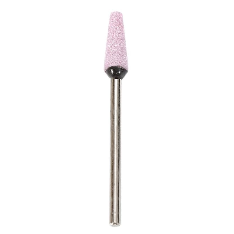 Silicon Carbide Carborundum Grinding Wheel Bit Head Polishing DIY Nail Art Tools Shank Jade Stone Carving Polishing: 02