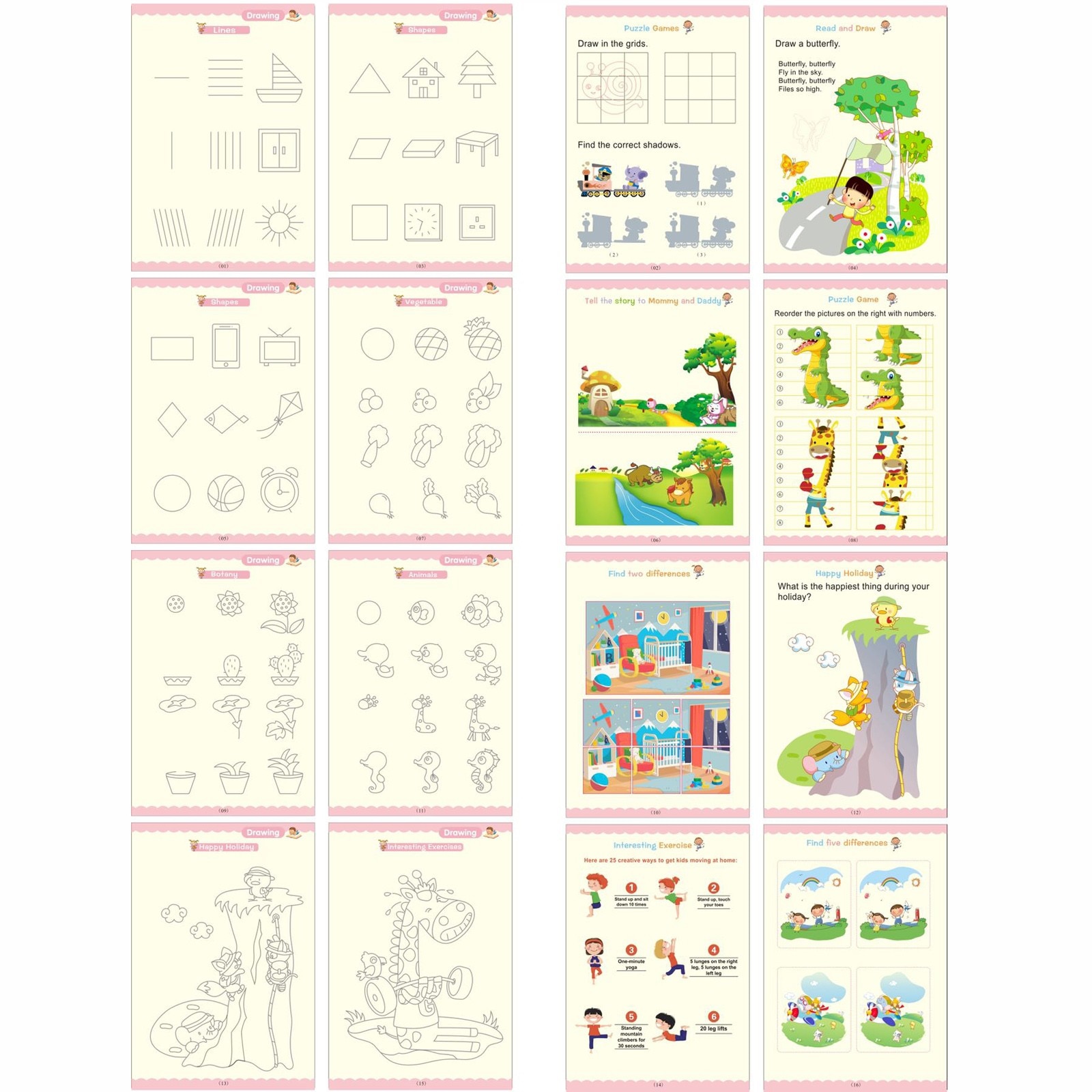 Magic Calligraphy Reused Handwriting 4 Copybook 1pen 1penholder 5 Refills 10ml 4 Books Reusable Copybook For Calligraphy#g3