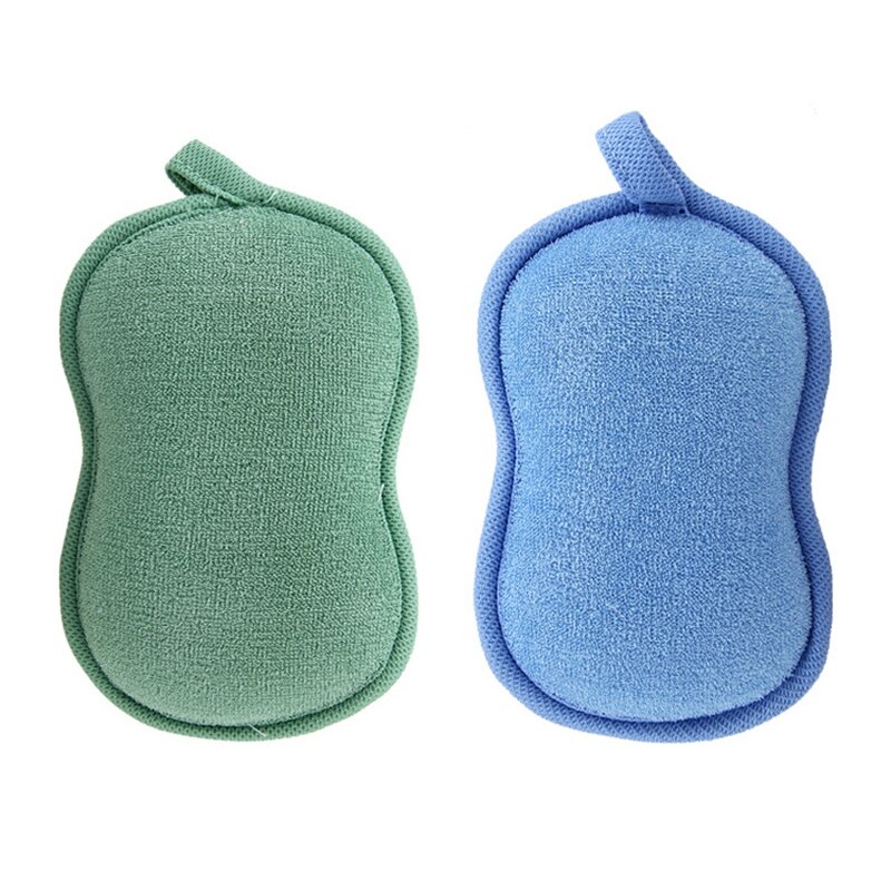 Babamate Natuurlijke Bamboe Baby Bad Spons-2 Pack-... – Vicedeal