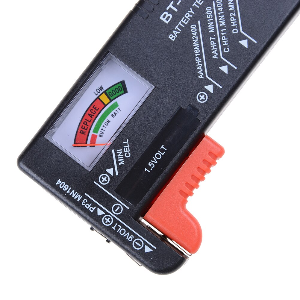 Laddningsindikator spänningsmätare verktyg  bt168 batteritestare pekare batterikapacitetstestare digital batteritestare voltkontroll