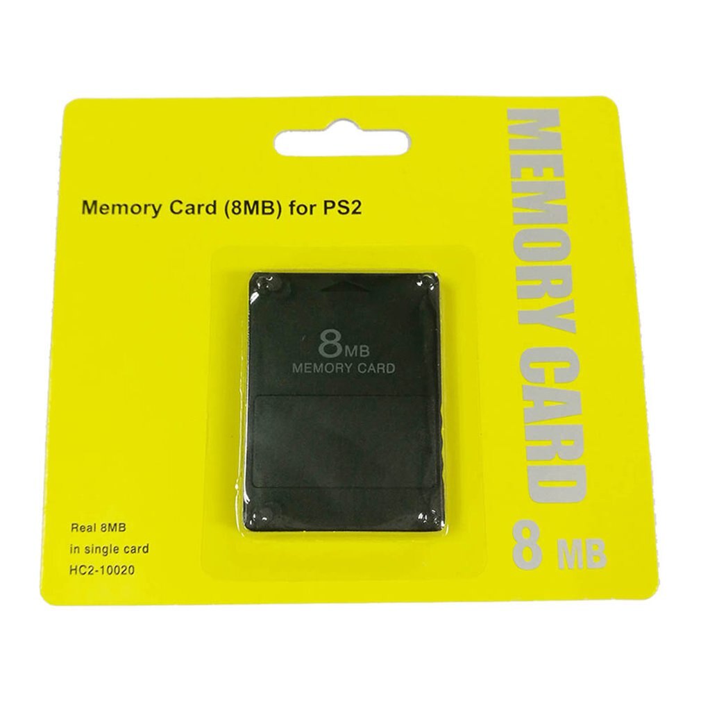 Eastvita Memory Card Save Game Data Stick Module 8M / 16M / 32M /128M for Sony Playstation 2 PS2 Extended Card Game Saver: 8M
