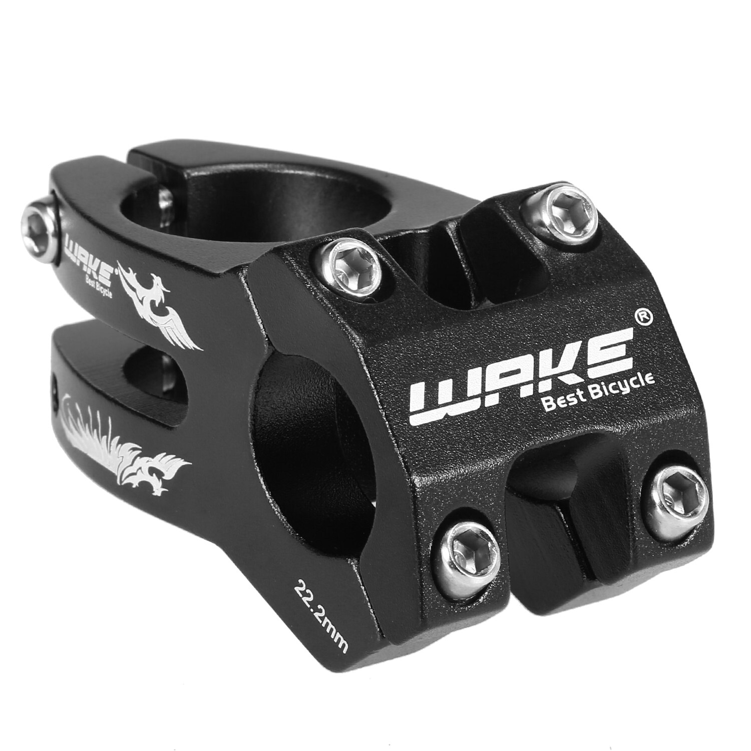 Adjustable stem Bicycle Stem Children Balance Bike Handlebar Stem Children Bicycle Aluminum Alloy Riser road carbon stem