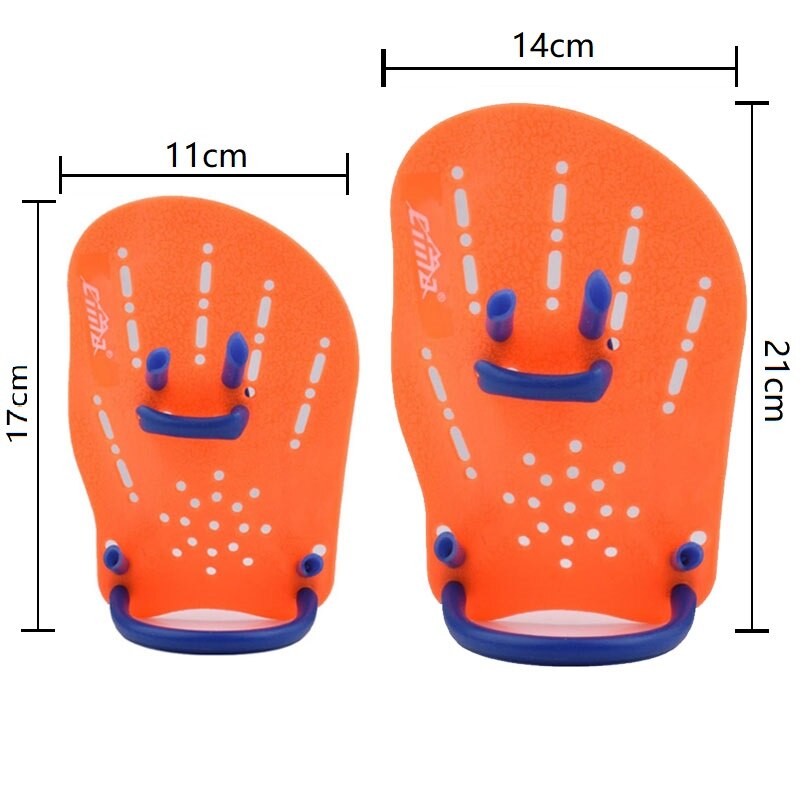 Surfen Duikuitrusting Mannen Vrouwen Zwemmen Paddle Kids Vinger Palm Hand Handschoenen Dragen Siliconen Zwemmen Vinnen Krachttraining