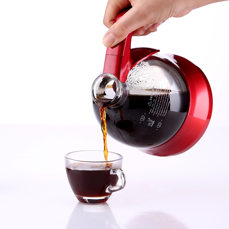 Elektrische Japanse Stijl Sifon Koffiezetapparaat 3 Cups Vacuüm Koffie Machine Brouwer Druppelen Thee Sifon Glazen Pot Filter Eu Ons plug