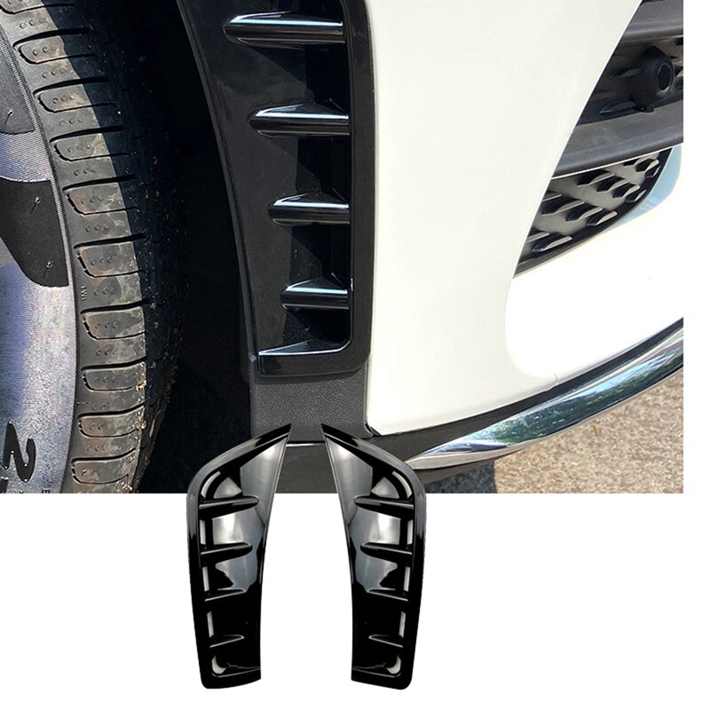 1 Set Car Front Bumper Spoiler Side Wing Decorativ... – Grandado
