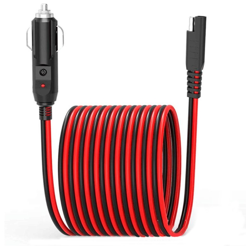 Aansteker Adapter Kabel 16AWG Zware Verlengkabel Sigarettenaansteker Plug Charger Cord Voor Rv Voertuig 6XDB