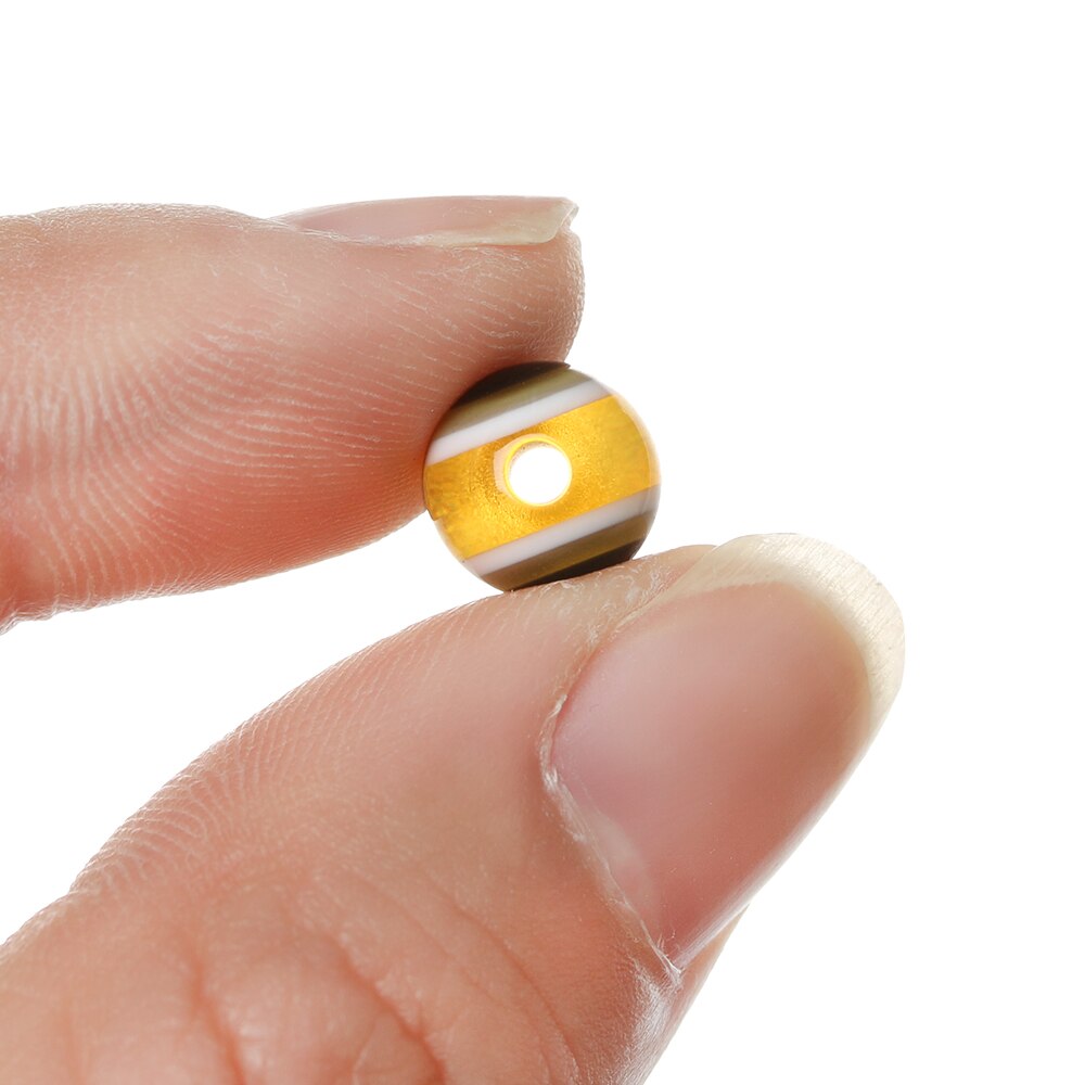 25pcs/set 4/5/6/8mm Fishing Beads High QualityFish Eye Carolina Rigs Taxes Rigs DIY Kit Bass Fishing Lure Tackle Mixed Color