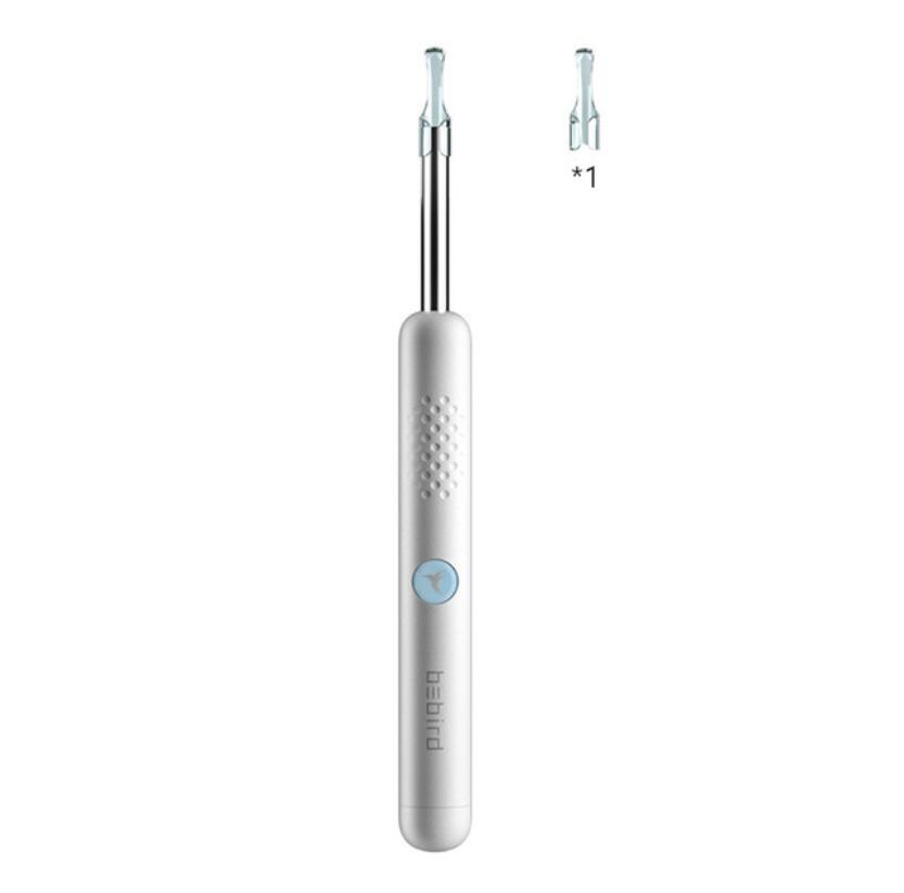 Bebird R3 R1 Ear Cleaner Minifit Wax Removal Tool Digital 300W Precision Camera IP67 Waterproof Endoscope Otoscope Health Care: R1 white