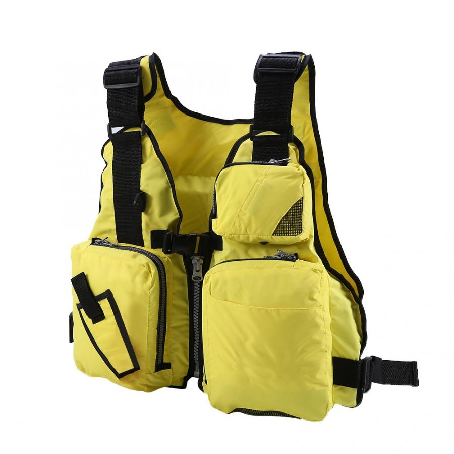 Life Jacket 1 Pcs Breathable Adults Life Jacket Universal Swimming Boating Ski Foam Vest For Lifesaving Products