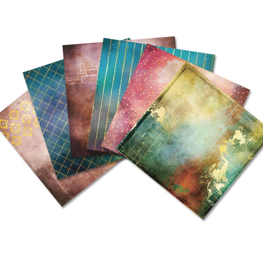 24 sheets 6"X6" Merry Bright Patterned Paper Pad Scrapbooking Paper Pack Handmade Paper Craft Background Pad Alinacraft