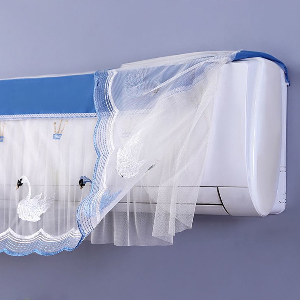 Air Conditioner Cover Hanging Air Conditioning Cover All-inclusive Protective Case for Air Conditioner Decorative Dust Covers