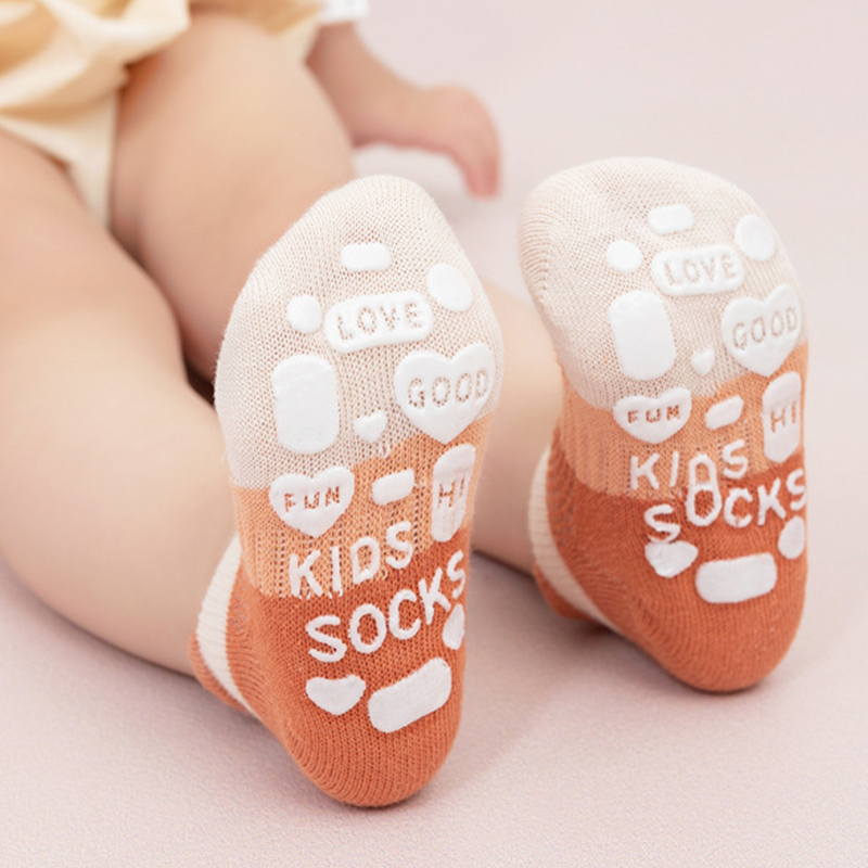 10 Pairs Baby Mesh Sokken 2022 Zomer Ademend Peuter Meisje Boot Sokken Anti Slip Kids Jongens Floor Sokken Non-slip Katoen Zacht