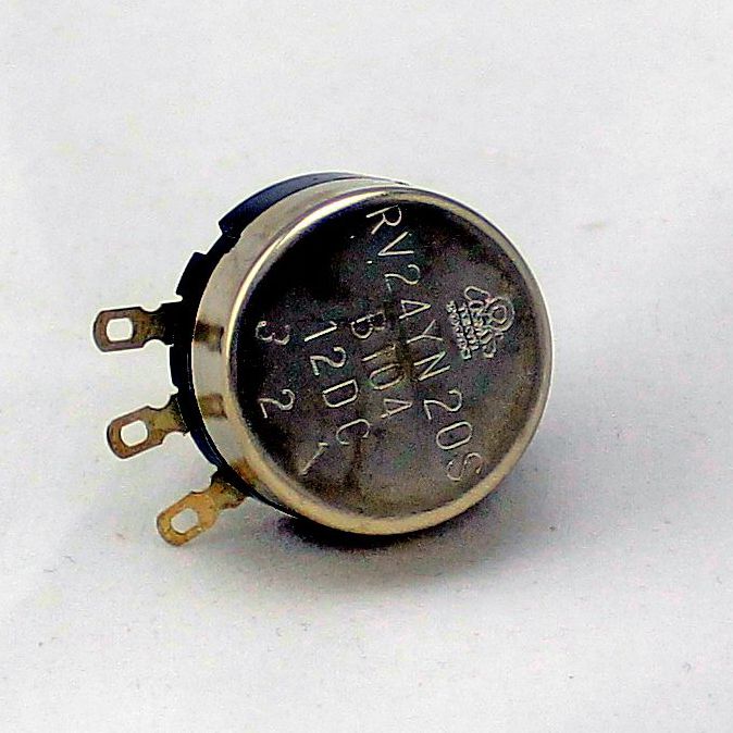 100K Ohm Tocos Cosmos Potentiometer Potten Snelheid Potentiometer Snelheid Pot Voor Scootmobiel RV24YN20S